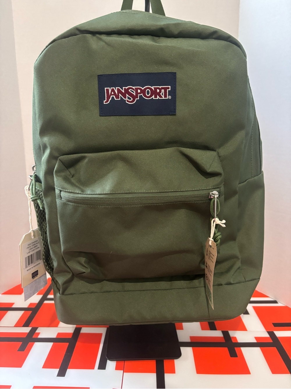 JanSport Crosstown Plus Backpack - Brand NEW with tags
